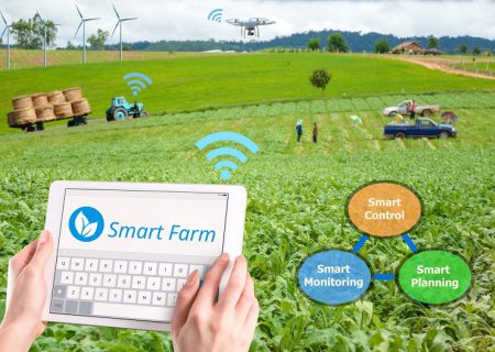 توسعه صنعت کشاورزی با ۸ فناوری سرعت می‌گیرد