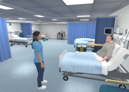 اولین بیمارستان متاورس جهان در امارات کار خود را آغاز می‌‌کند