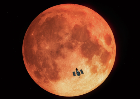 ناسا از ردپای برخورد موشکی با سطح ماه خبر می‌دهد